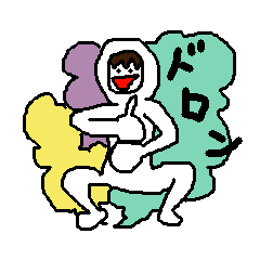 [LINEスタンプ] タイツくん七変化