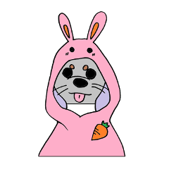 [LINEスタンプ] かわいい 犬 日本テリア もみちゃん