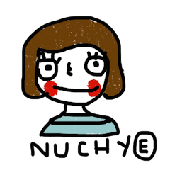 [LINEスタンプ] Nuchy - English Versionの画像（メイン）