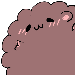 [LINEスタンプ] もふもふのなかまたち