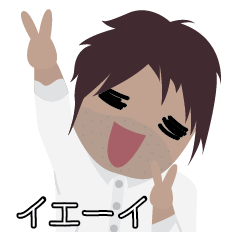 [LINEスタンプ] カラフルクローバーの1日