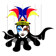 [LINEスタンプ] Otto Marionette