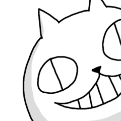 [LINEスタンプ] 猫のようで猫ではない