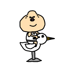 [LINEスタンプ] 磯貝さんの日常