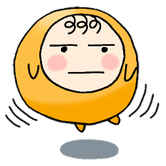 [LINEスタンプ] 表情薄いビバロンさん