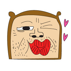 [LINEスタンプ] Uncle Bear's Secret Diary.II