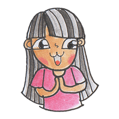 [LINEスタンプ] Ordinary life of Ordinary Girl