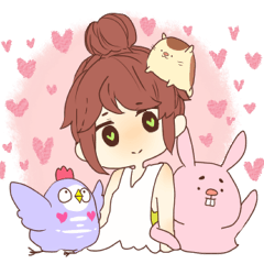 [LINEスタンプ] 凸凹あにまる