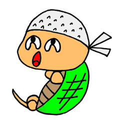 [LINEスタンプ] ゆる亀 ターヲル