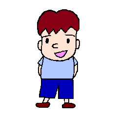 [LINEスタンプ] きっぺい君