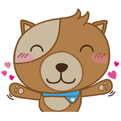 [LINEスタンプ] Blueky