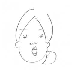 [LINEスタンプ] 干物女子のゆるい日常