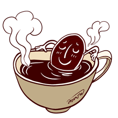 [LINEスタンプ] Mr.Coffee Beean Pico's daily