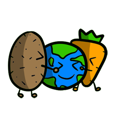 [LINEスタンプ] Save the Earth