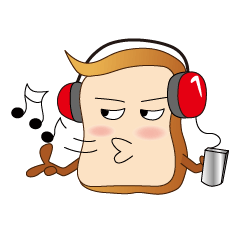 [LINEスタンプ] Bread family-Mr. A-SIH