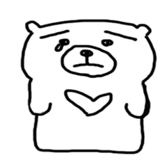 [LINEスタンプ] momobear and friends 8