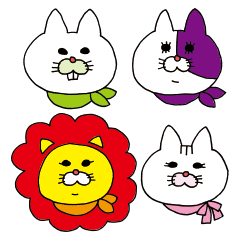 [LINEスタンプ] 愉快なDにゃんこ