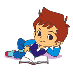 [LINEスタンプ] Boy's daily movement