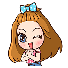 [LINEスタンプ] Najung