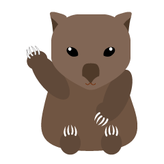 [LINEスタンプ] Meng Wombat