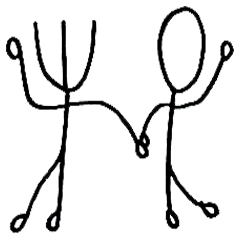 [LINEスタンプ] ForkSpoonlife