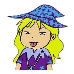 [LINEスタンプ] childish