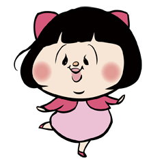 [LINEスタンプ] カリカちゃん