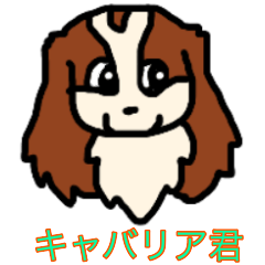 [LINEスタンプ] キャバリアくんの日常