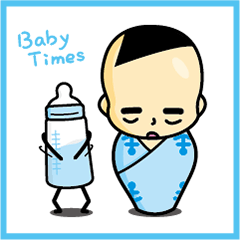 [LINEスタンプ] Baby Times