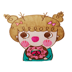 [LINEスタンプ] SandyCandy