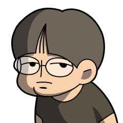 [LINEスタンプ] コミュ障ぎみの人たち