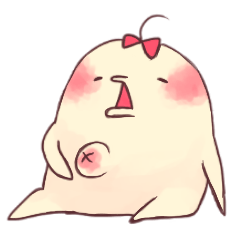 [LINEスタンプ] lazy NiNi