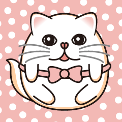 [LINEスタンプ] Oval Cat