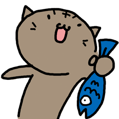 [LINEスタンプ] ねこのまさお その2