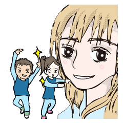 [LINEスタンプ] John Bonnie My kind of people you like