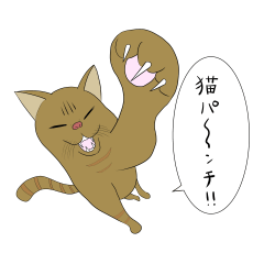 [LINEスタンプ] 猫活