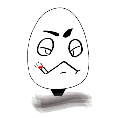 [LINEスタンプ] Happy egg oppa