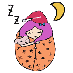 [LINEスタンプ] girl's world