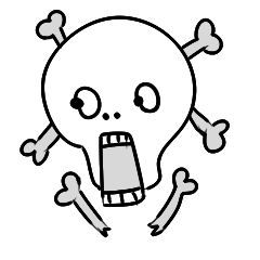 [LINEスタンプ] Good Bone