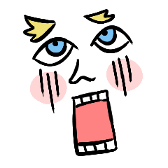 [LINEスタンプ] face talk