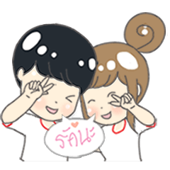 [LINEスタンプ] TomoMaki