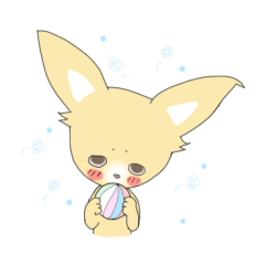 [LINEスタンプ] 小さなチワワ犬