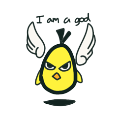 [LINEスタンプ] Micky Bird