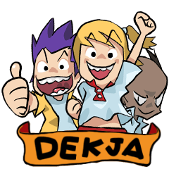 [LINEスタンプ] DekJa