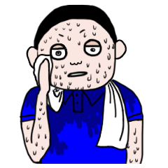 [LINEスタンプ] てつを