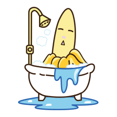 [LINEスタンプ] Banana_Jang