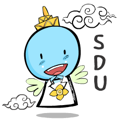 [LINEスタンプ] Suan Dusit University