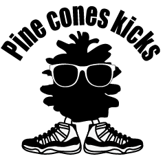 [LINEスタンプ] Pine cones kicksの画像（メイン）