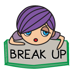 [LINEスタンプ] Mr.Sand with Break Up messages