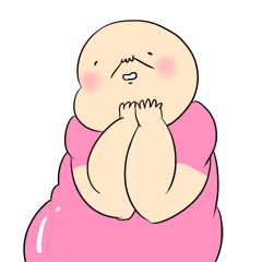 [LINEスタンプ] I am meat